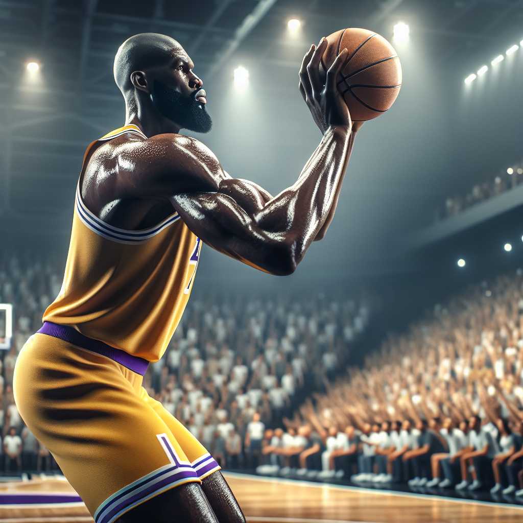 LeBron James - LeBron James: The Impact and Legacy of a Basketball Icon - 10/Aug/2024