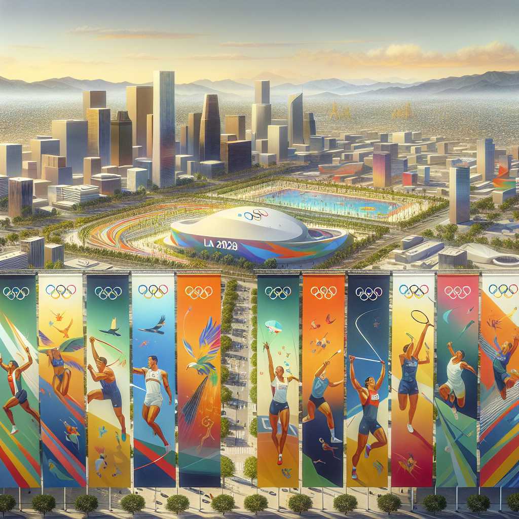 2028 Olympics - The 2028 Summer Olympics: Preparations and Expectations for Los Angeles' Global Showcase - 12/Aug/2024