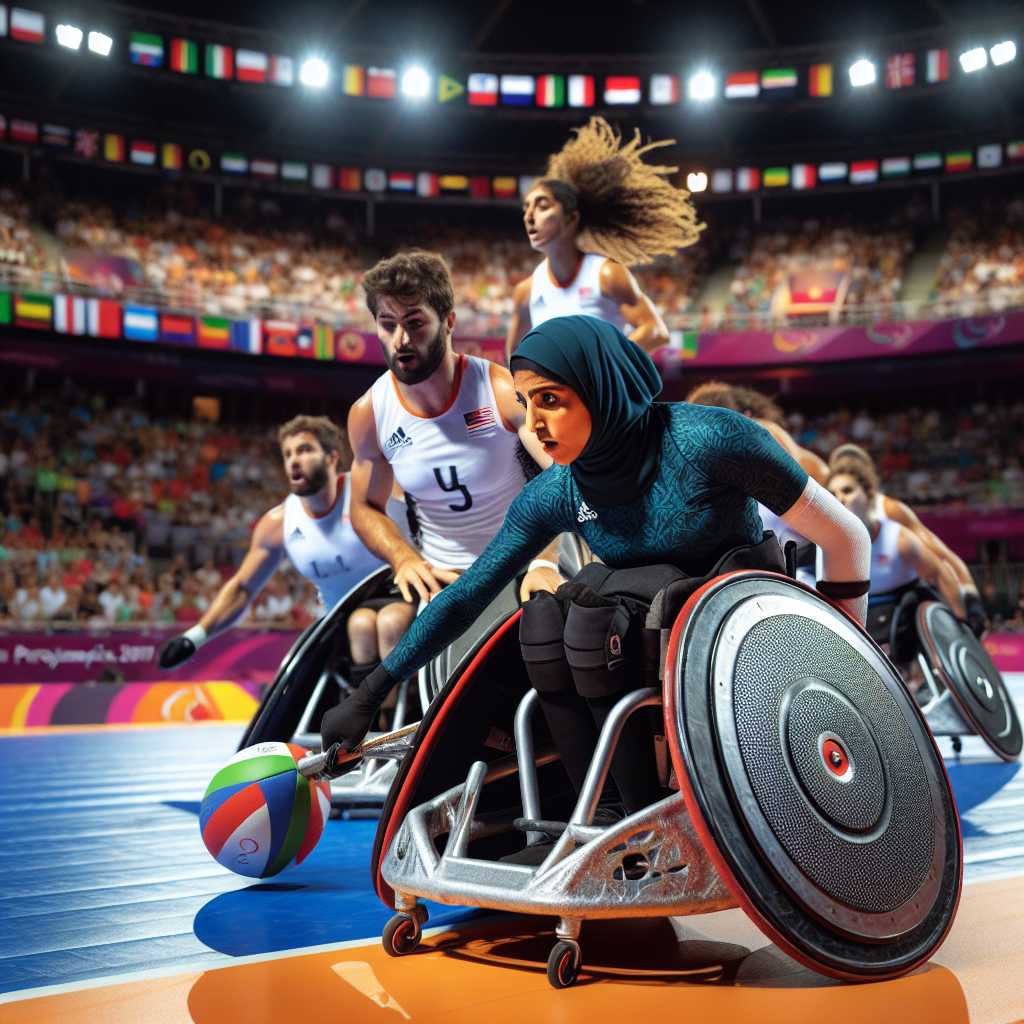 Paralympics - The Paralympic Games: A Beacon of Inclusivity and Greatness in Sport - 13/Aug/2024