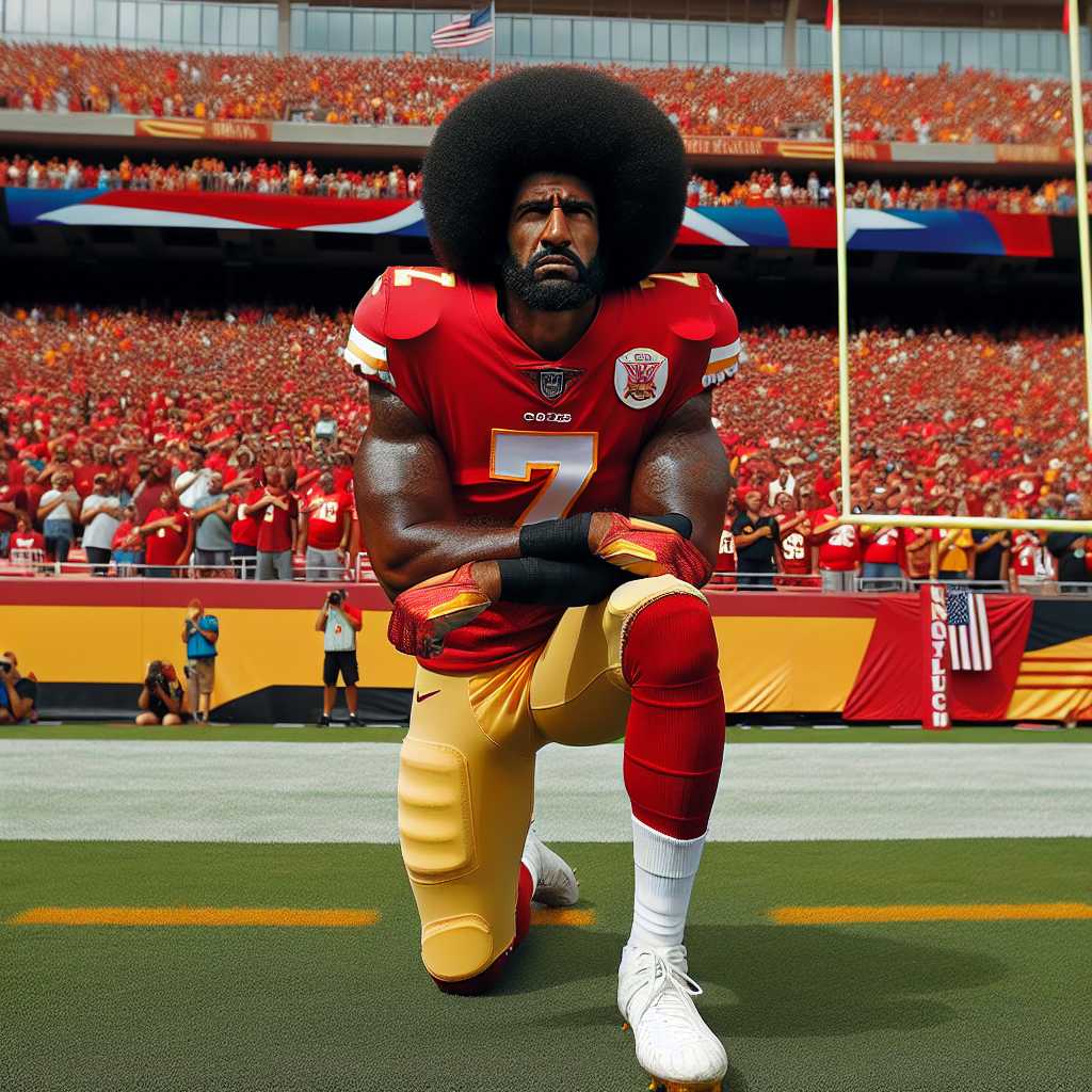 Colin Kaepernick - The Career and Impact of Colin Kaepernick - 14/Aug/2024