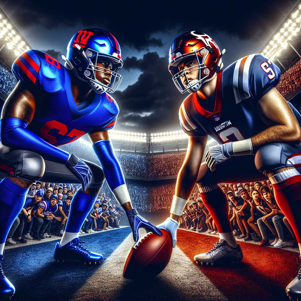 Giants vs Texans - The Showdown Between NFL Teams: New York Giants vs. Houston Texans - 18/Aug/2024