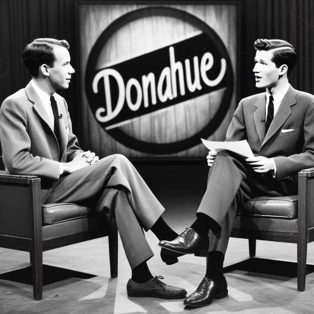 Phil Donahue - The Enduring Impact of Phil Donahue: A Pioneer in Daytime Talk Shows - 19/Aug/2024