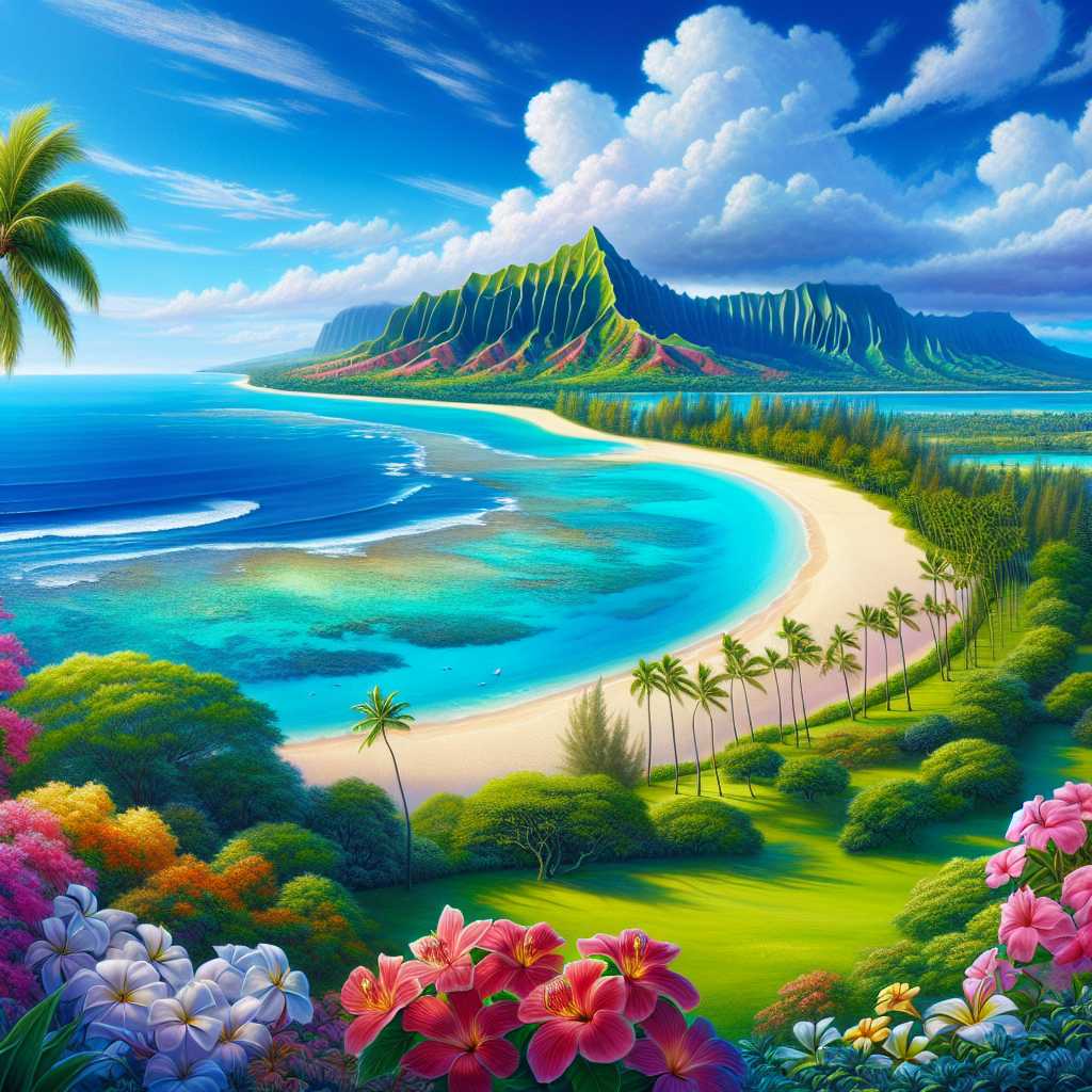 Hawaiian Islands - The Enchanting Hawaiian Archipelago: A Mosaic of Natural Splendor and Cultural Richness - 22/Aug/2024