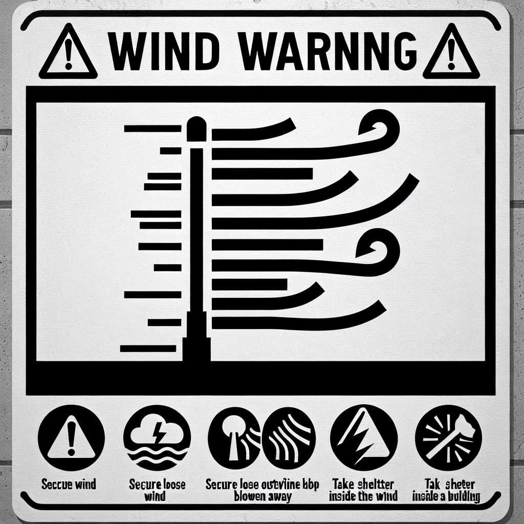 Wind warning - Understanding Wind Warnings: The Crucial Alerts for Public and Environmental Safety - 22/Aug/2024