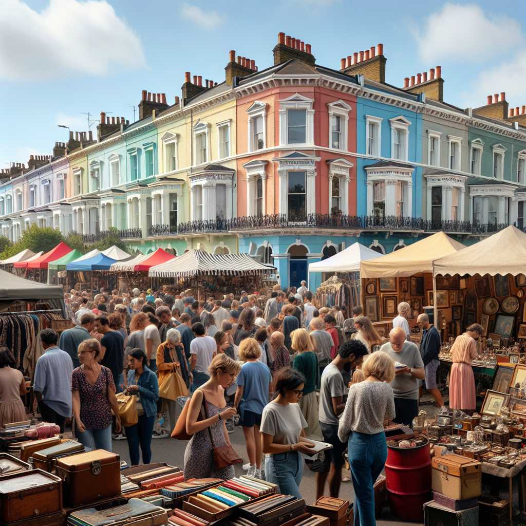 Notting Hill - The Vibrant Cultural Tapestry of Notting Hill: A Comprehensive Exploration - 26/Aug/2024