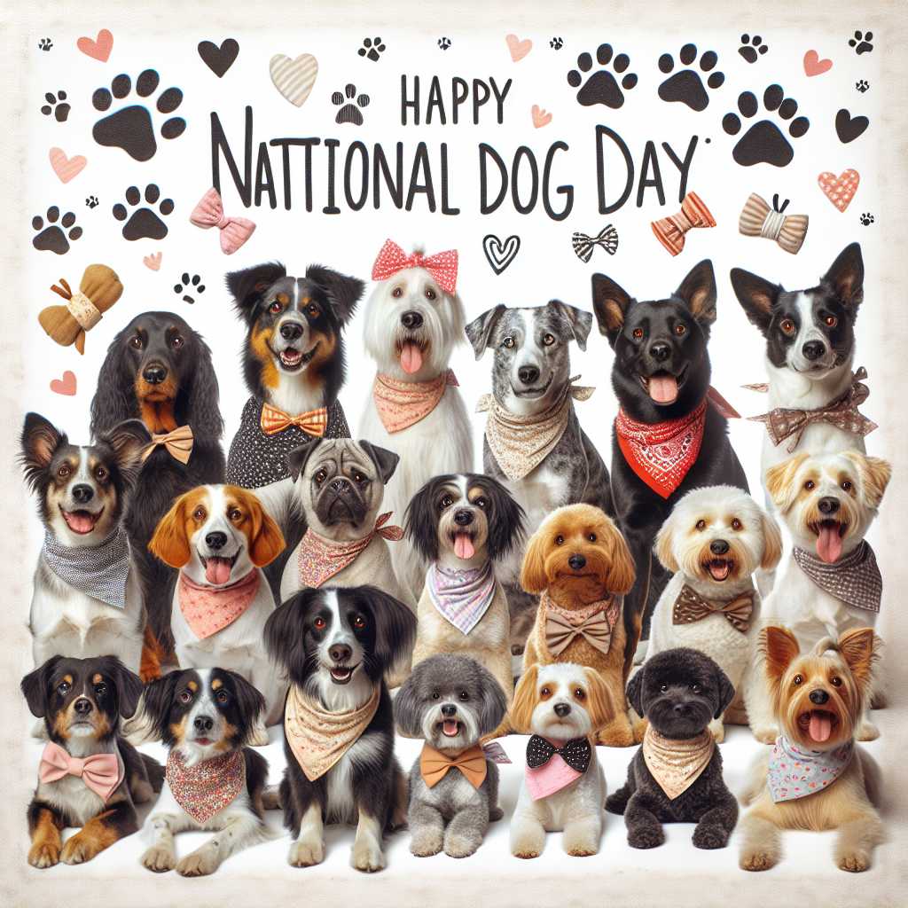 National Dog Day - History and Significance of National Dog Day - 26/Aug/2024