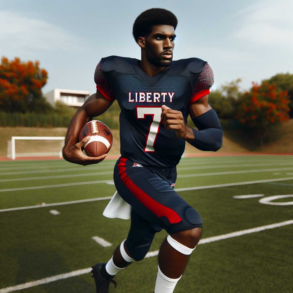 Malik Willis - The Rise of Malik Willis: From Jackson to Liberty and Into the NFL Spotlight - 27/Aug/2024