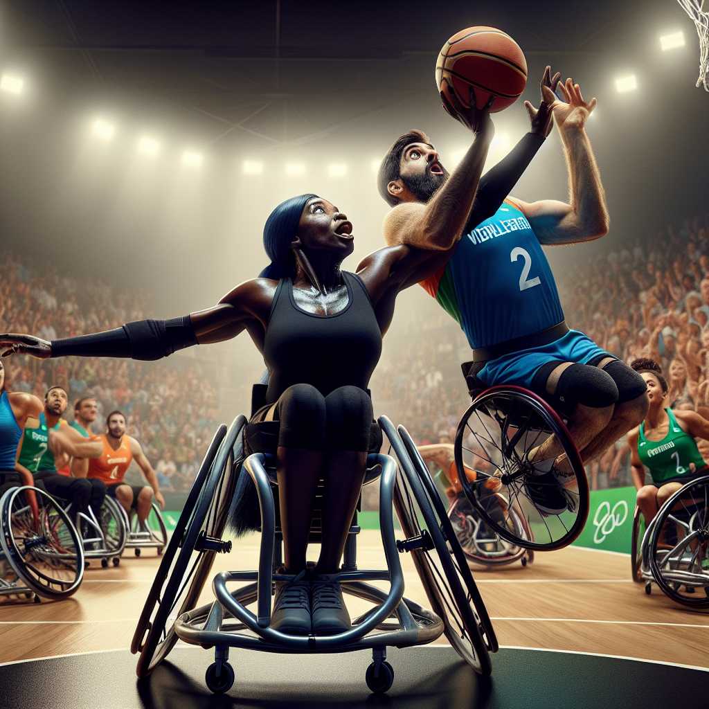 Wheelchair basketball Paralympics - Introduction to Wheelchair Basketball in the Paralympic Games - 30/Aug/2024