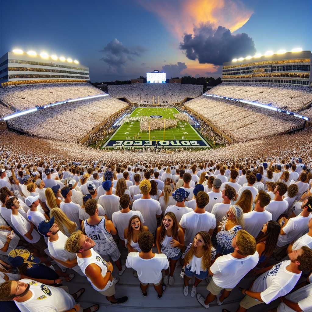 Penn State football - The History of Penn State Football - 31/Aug/2024