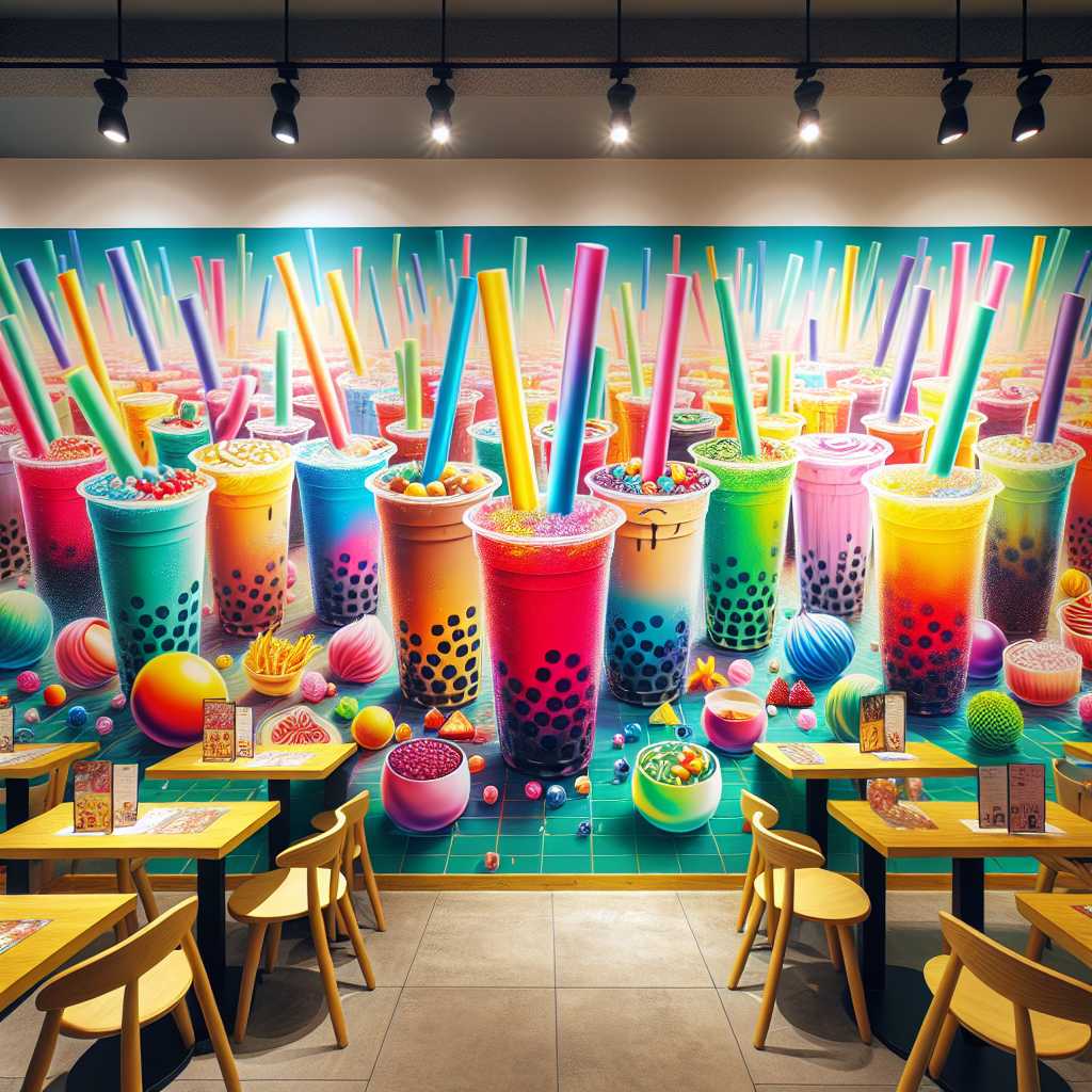 Boba - The Cultural Phenomenon of Boba: A Deep Dive into Bubble Tea’s Global Popularity - 21/Sep/2024