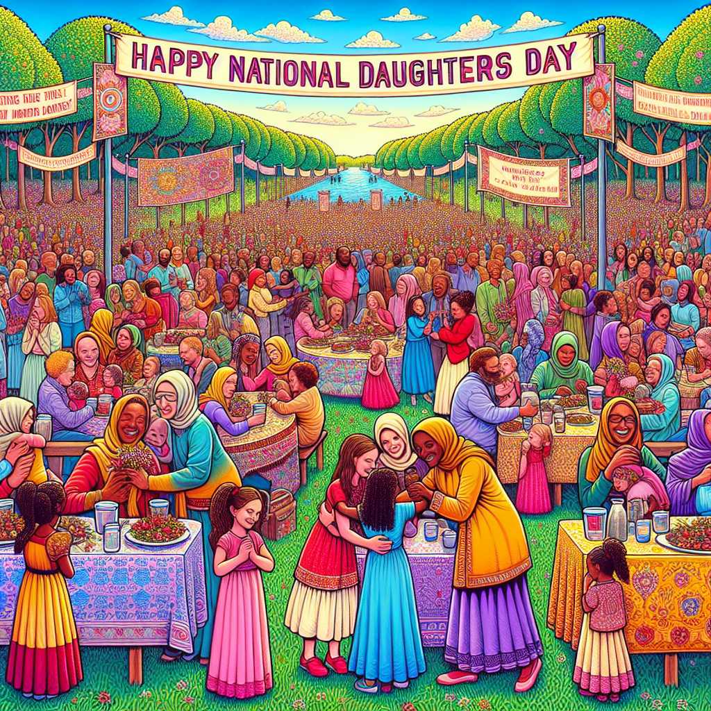 National Daughters Day 2024 - National Daughters Day 2024: Celebrating the Joys and Contributions of Daughters Everywhere - 25/Sep/2024