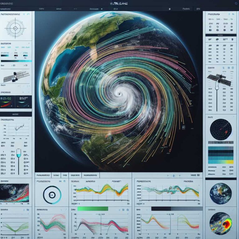 Hurricane Helene tracker The Tracking of Hurricane Helene Methods