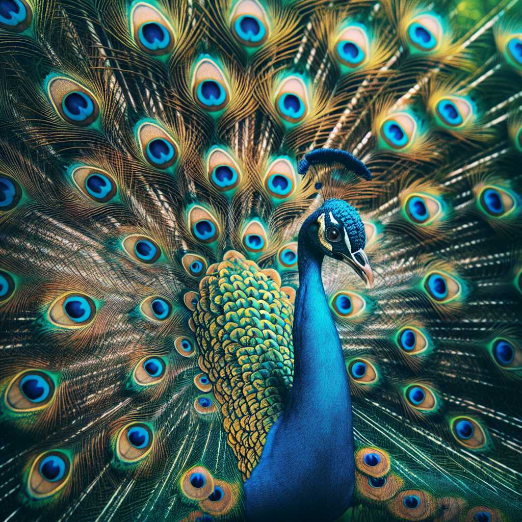 Peacock - The Diverse World of the Peacock: An Exploration of Its Rich History, Significance, and Biology - 29/Sep/2024