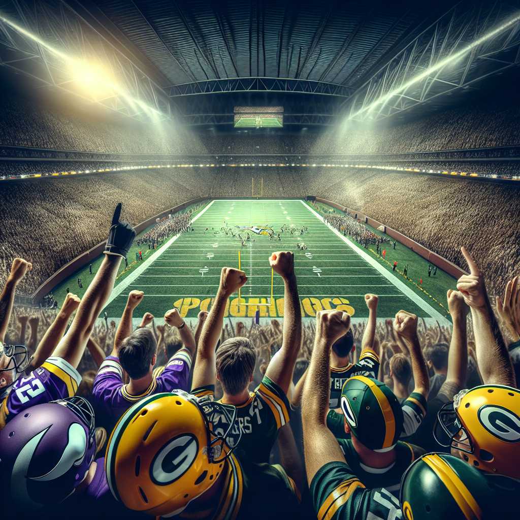 Vikings vs Packers - Vikings vs Packers: A Riveting Rivalry in the NFL - 29/Sep/2024