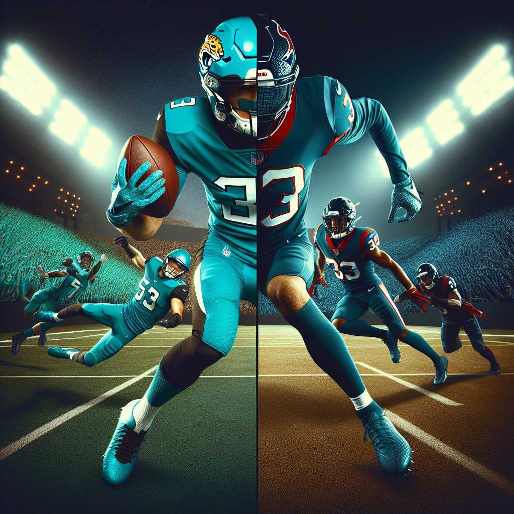 Jaguars vs Texans - The Intriguing NFL Match-up Between the Jacksonville Jaguars and Houston Texans: An Analysis - 30/Sep/2024