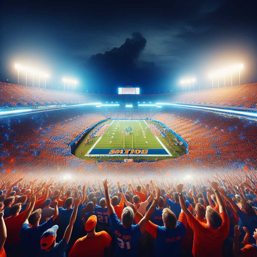 Florida Gators - The Florida Gators: A Comprehensive Overview of the Renowned Collegiate Sports Team - 01/Sep/2024