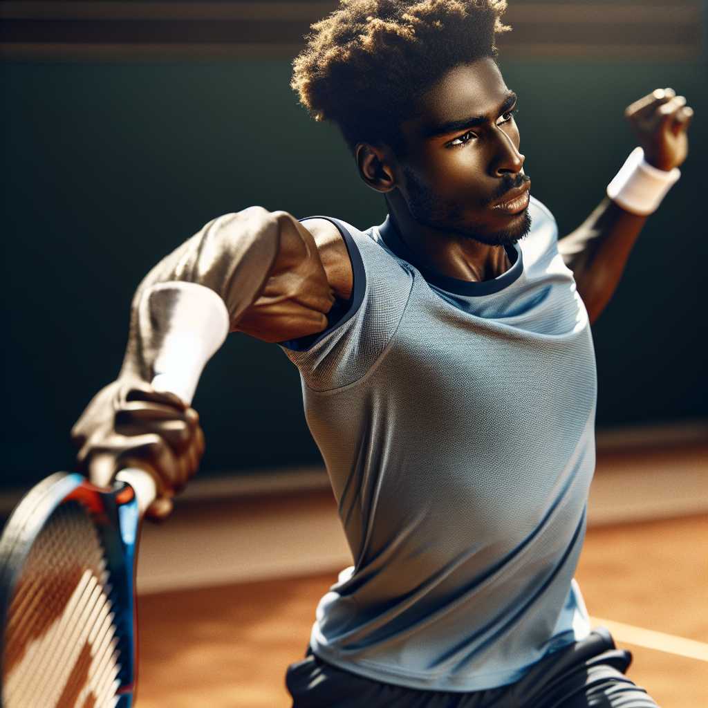 Frances Tiafoe - The Ascent of Frances Tiafoe: American Tennis' Rising Star - 02/Sep/2024