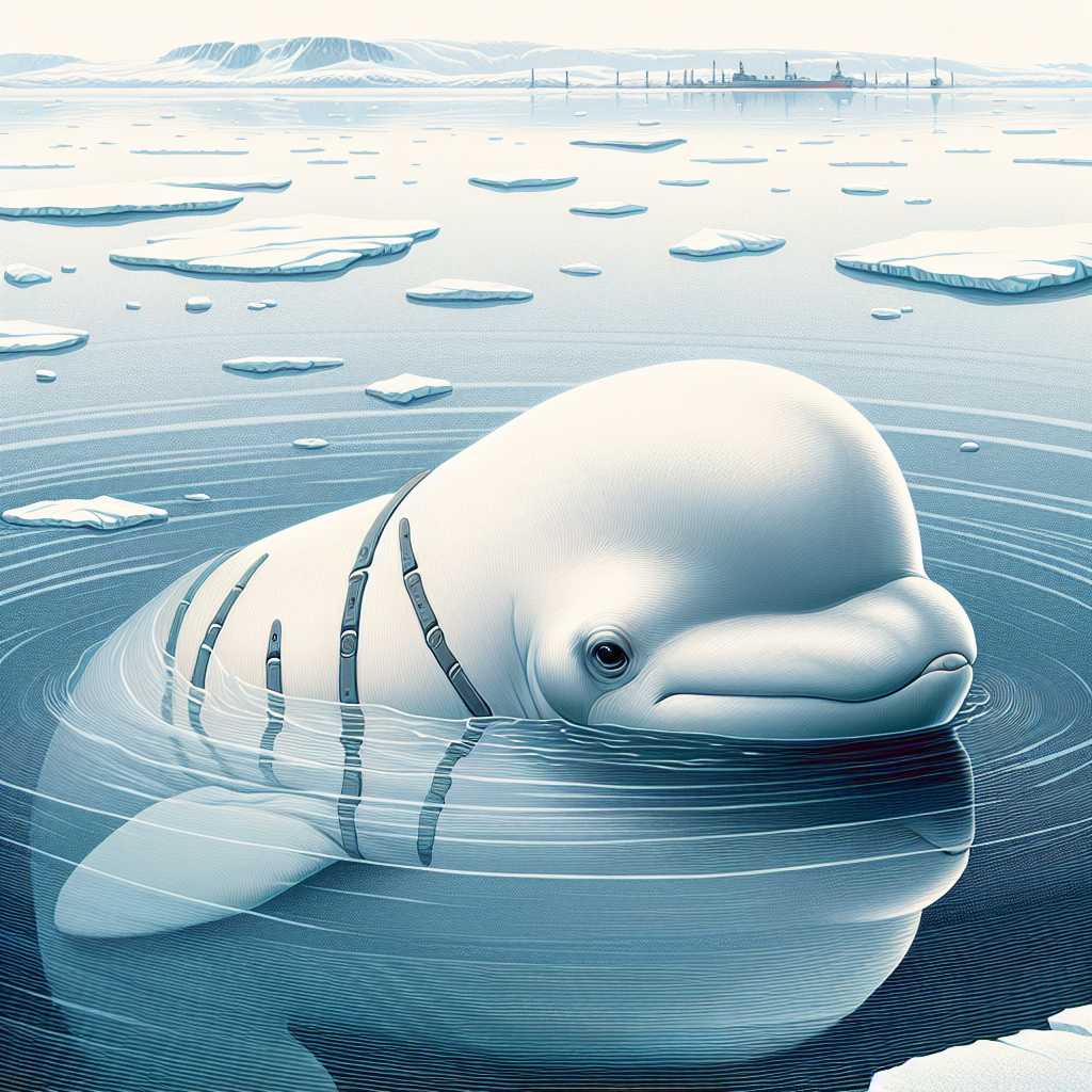 Beluga whale Norway Russian spy - The Intriguing Tale of the Alleged Russian Spy Beluga Whale that Charmed Norway: An Analysis of Relations Between Marine Fauna and Human Espionage - 03/Sep/2024