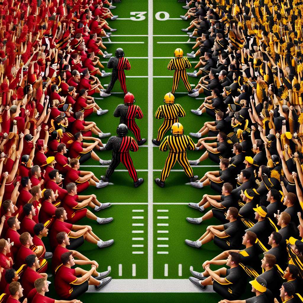 Iowa vs Iowa State - History of the Rivalry - 08/Sep/2024