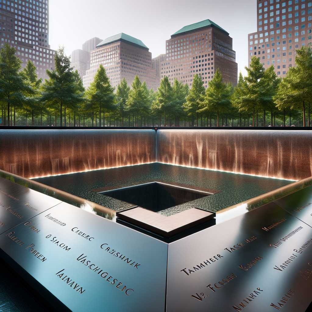 9/11 Memorial - Understanding the 9/11 Memorial: A Solemn Tribute to a Day that Changed the World - 12/Sep/2024