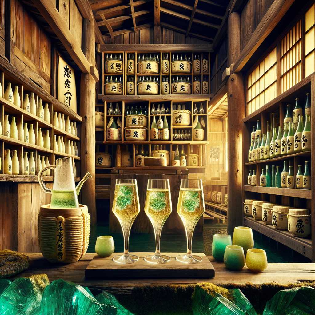 Sake - The Intriguing World of Sake: Understanding Japan's National Beverage - 13/Sep/2024