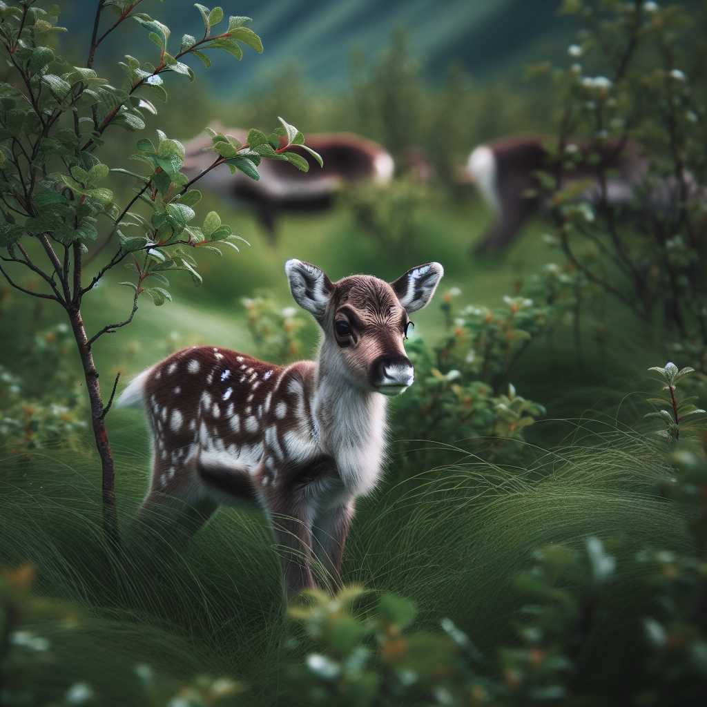 Baby Reindeer - Understanding the Life of Baby Reindeer: Majestic Beginnings to Arctic Survivors - 16/Sep/2024