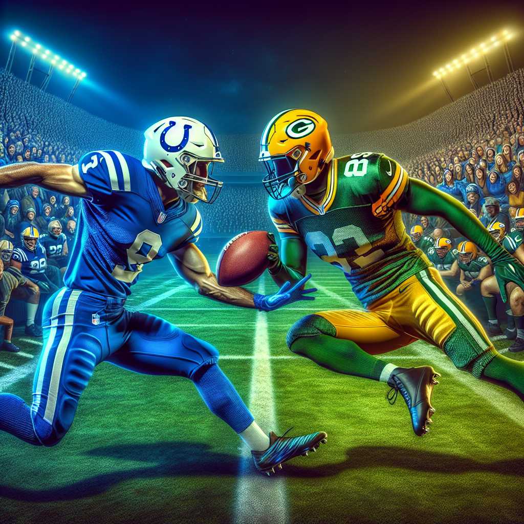 Colts vs Packers - The Historic Rivalry of the Indianapolis Colts vs. Green Bay Packers: A Tale of Interconference Battles - 16/Sep/2024