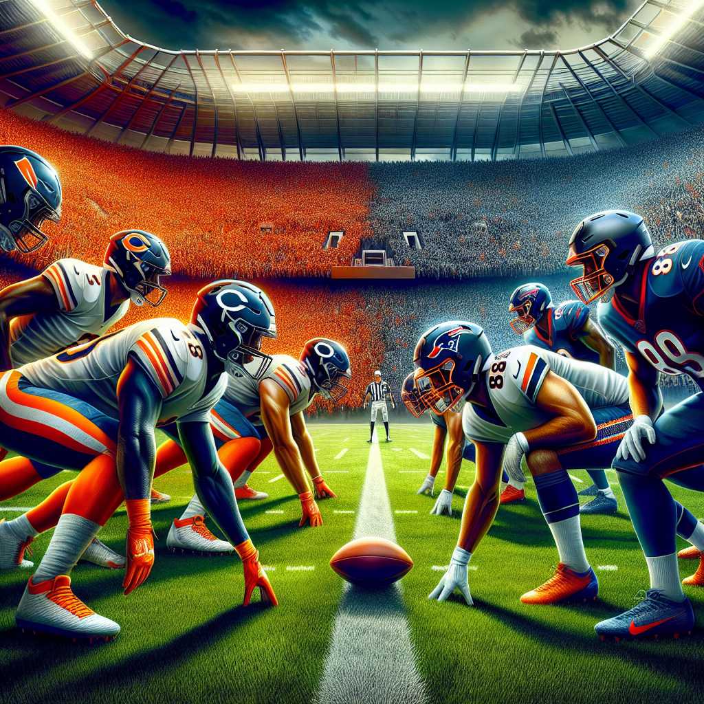 Bears vs Texans - The Face-Off: Chicago Bears Meet Houston Texans in a Gridiron Showdown - 16/Sep/2024