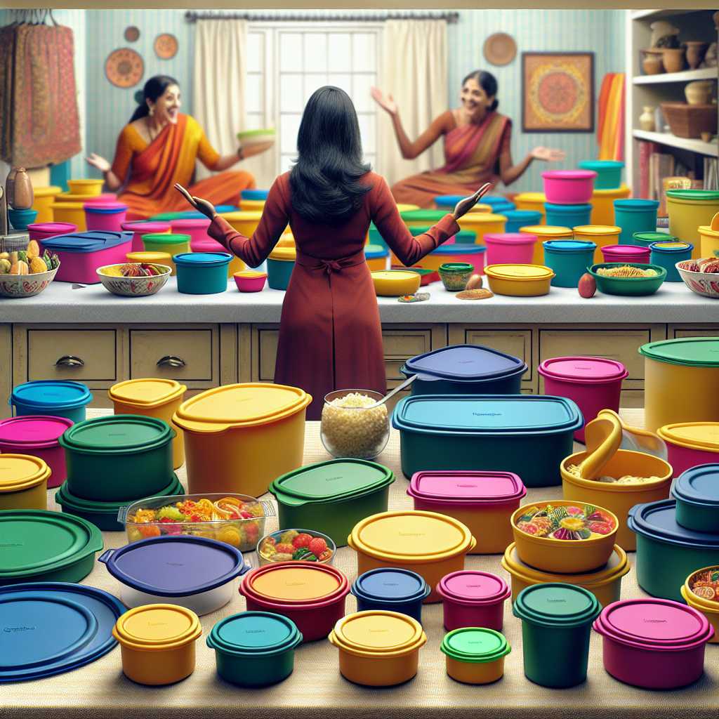 Tupperware - The Enduring Legacy of Tupperware: A Look into Its Global Impact and Continued Relevance - 18/Sep/2024