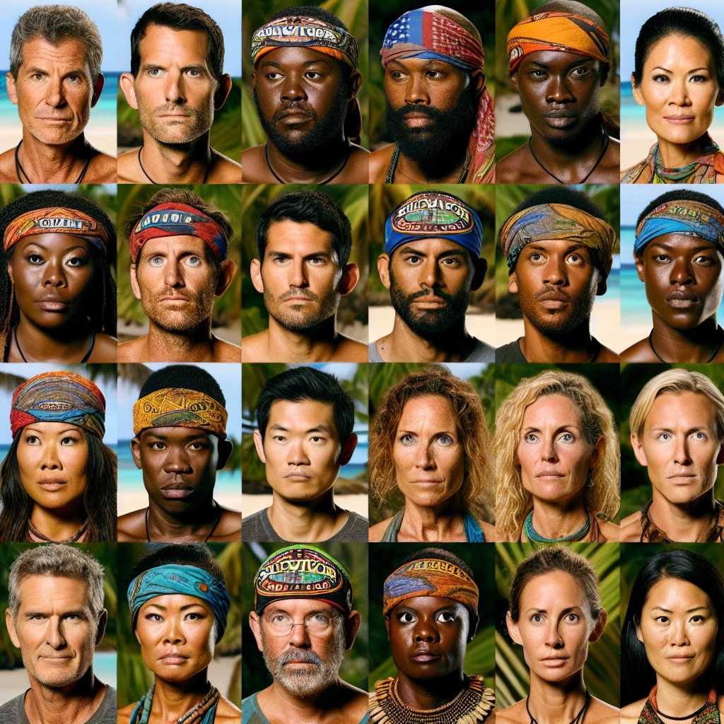 Survivor 47 cast - Exploring the Diverse Cast of Survivor Season 47 - 19/Sep/2024