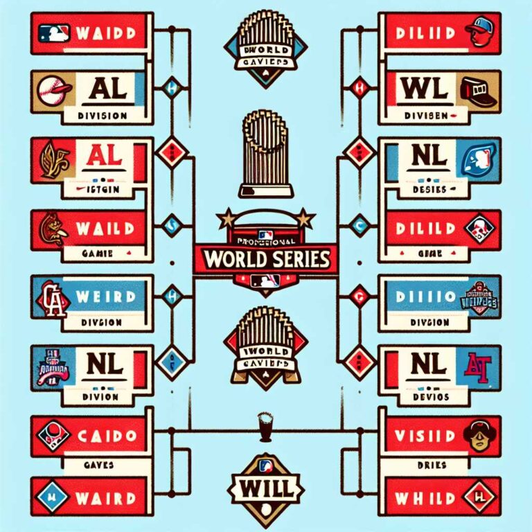 MLB playoff bracket Understanding the Structure of the Major League