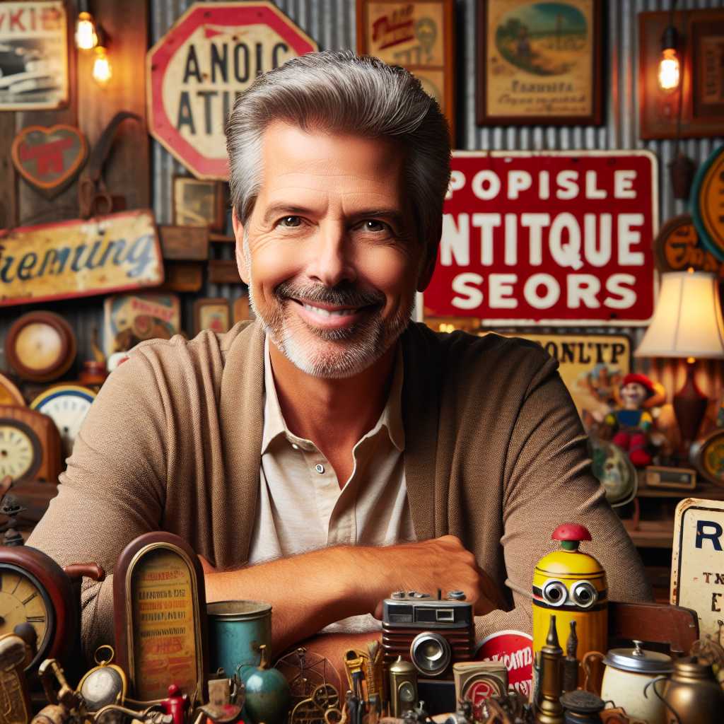 Frank Fritz - The Life and Career of Frank Fritz: A Journey into the World of American Pickers - 01/Oct/2024