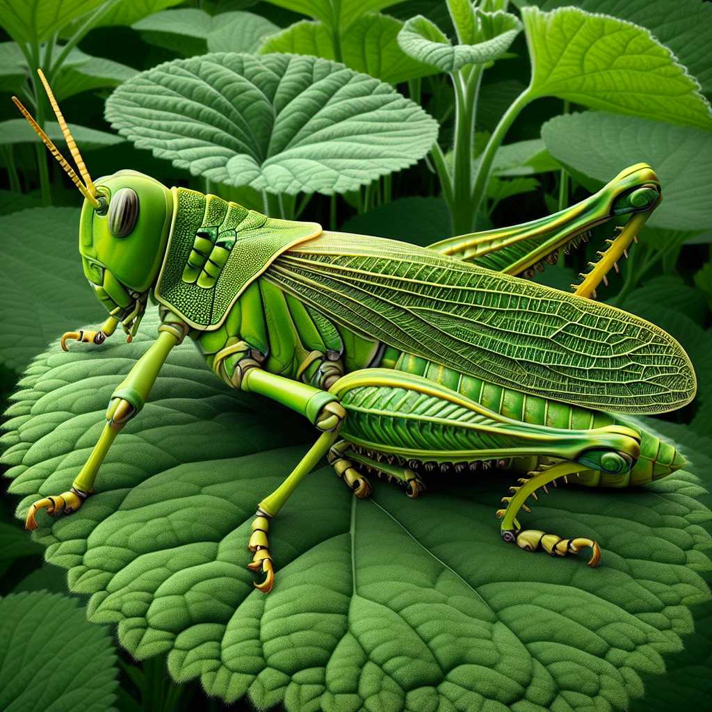 grasshopper - The Fascinating World of Grasshoppers: An In-Depth Exploration of Their Lives and Environment - 02/Oct/2024