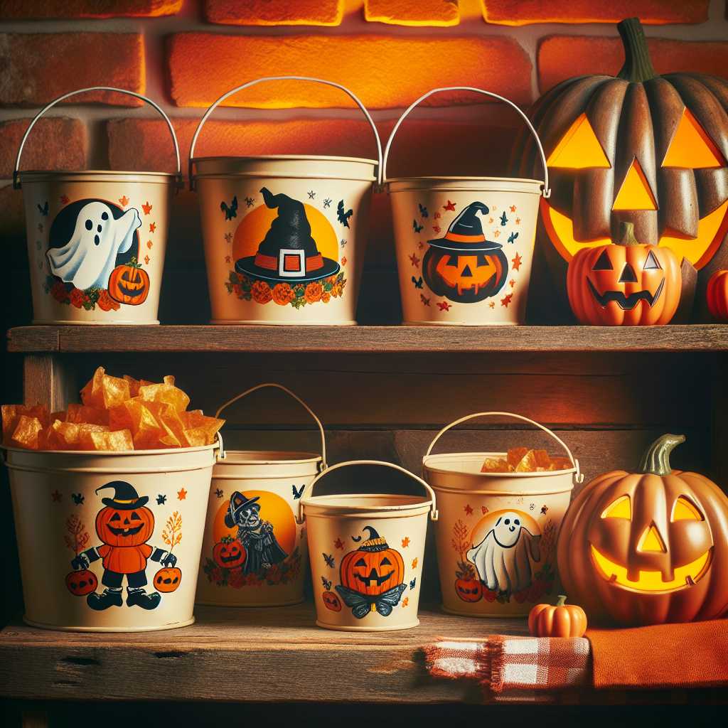 McDonald's Halloween buckets - McDonald's Halloween Buckets: A Nostalgic Tradition Revisited - 03/Oct/2024