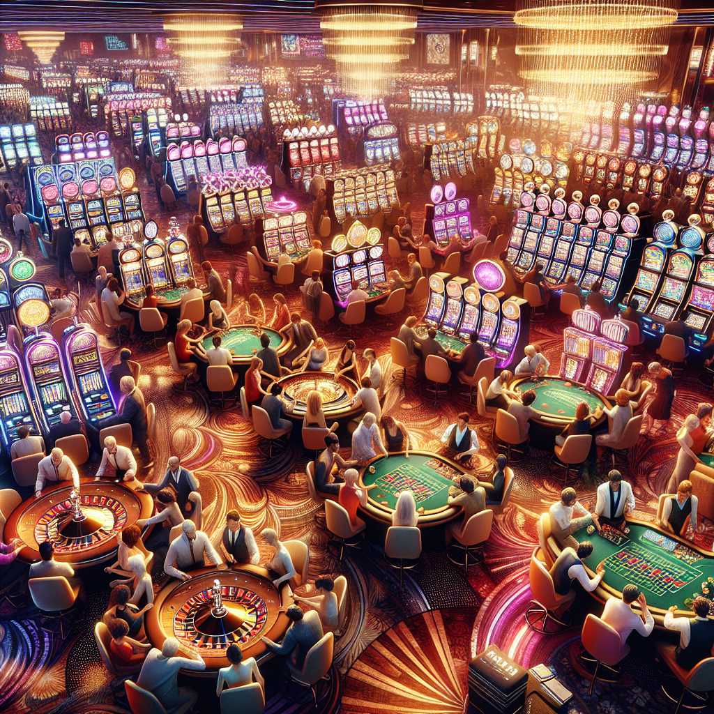 Casino - Casinos: A Comprehensive Overview of Their Operations, Economic Impact, and Ethical Considerations - 03/Oct/2024