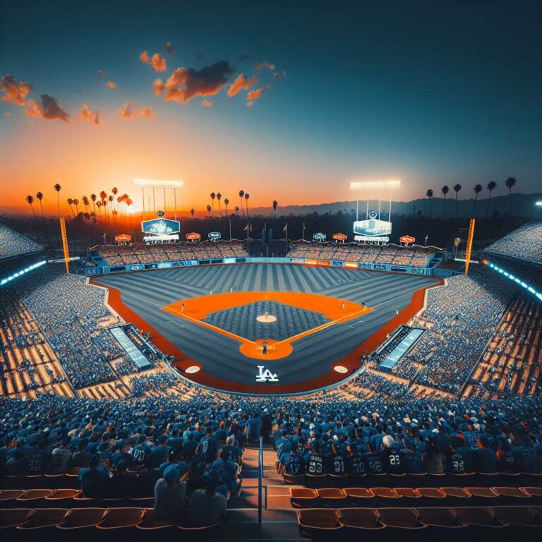 Dodgers Exploring the History and Legacy of the Los Angeles Dodgers