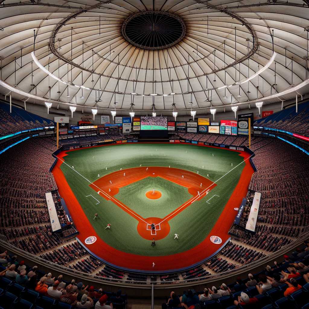 Tropicana Field - Exploring Tropicana Field: Home of the Tampa Bay Rays - 10/Oct/2024