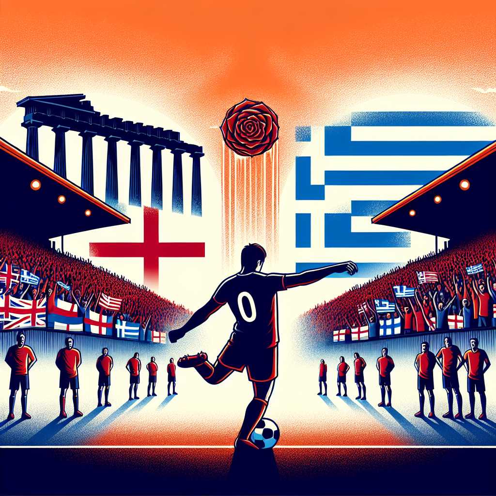 England vs Greece - The Historic Rivalry of England vs Greece in Football: A Tale of Memorable Clashes and Cultural Exchange - 11/Oct/2024