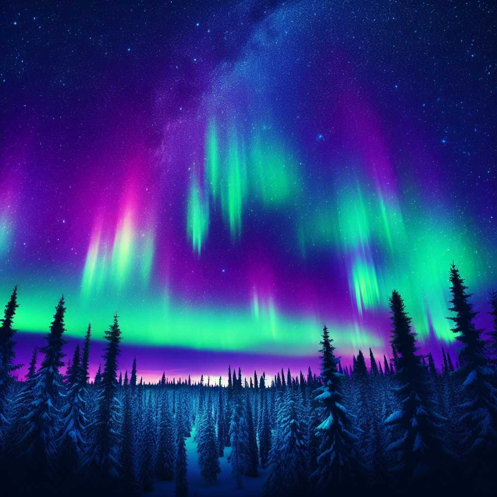 Northern lights tonight - The Splendor of the Skies: Northern Lights Making a Spectacular Appearance Tonight - 11/Oct/2024