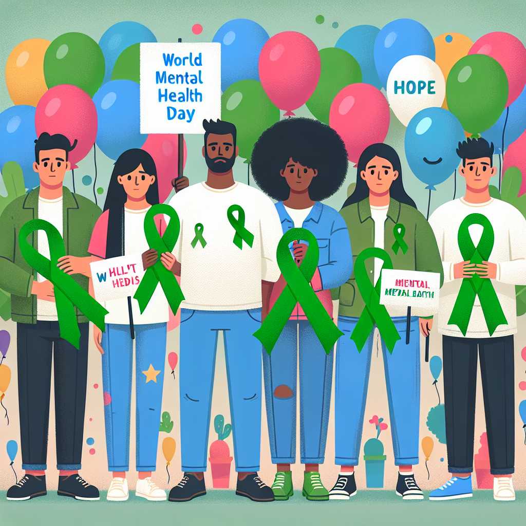 World Mental Health Day 2024 - World Mental Health Day 2024: A Comprehensive Overview - 11/Oct/2024