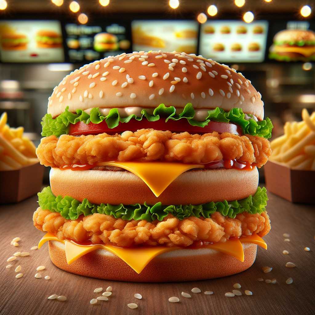 Chicken Big Mac - The Chicken Big Mac: McDonald's Twist on a Classic Burger - 11/Oct/2024