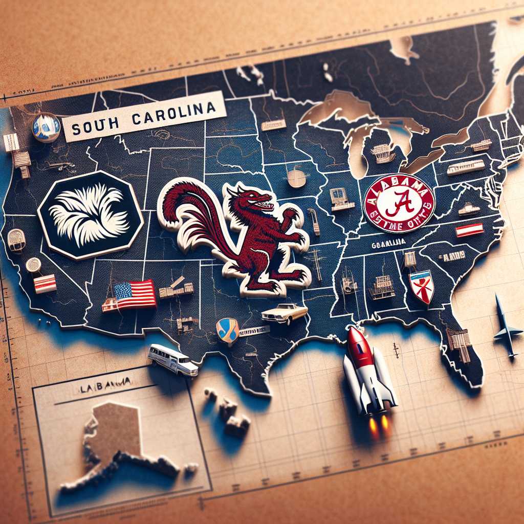 South Carolina vs Alabama - Understanding the Matchup: South Carolina vs. Alabama in Varied Arenas - 12/Oct/2024