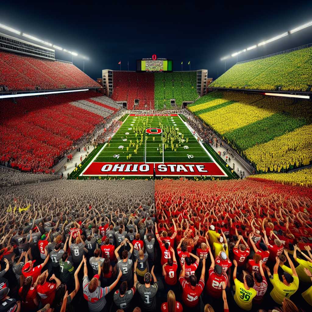 Ohio State vs Oregon - The Historical Dynamics of Ohio State vs. Oregon Rivalry in College Football - 12/Oct/2024