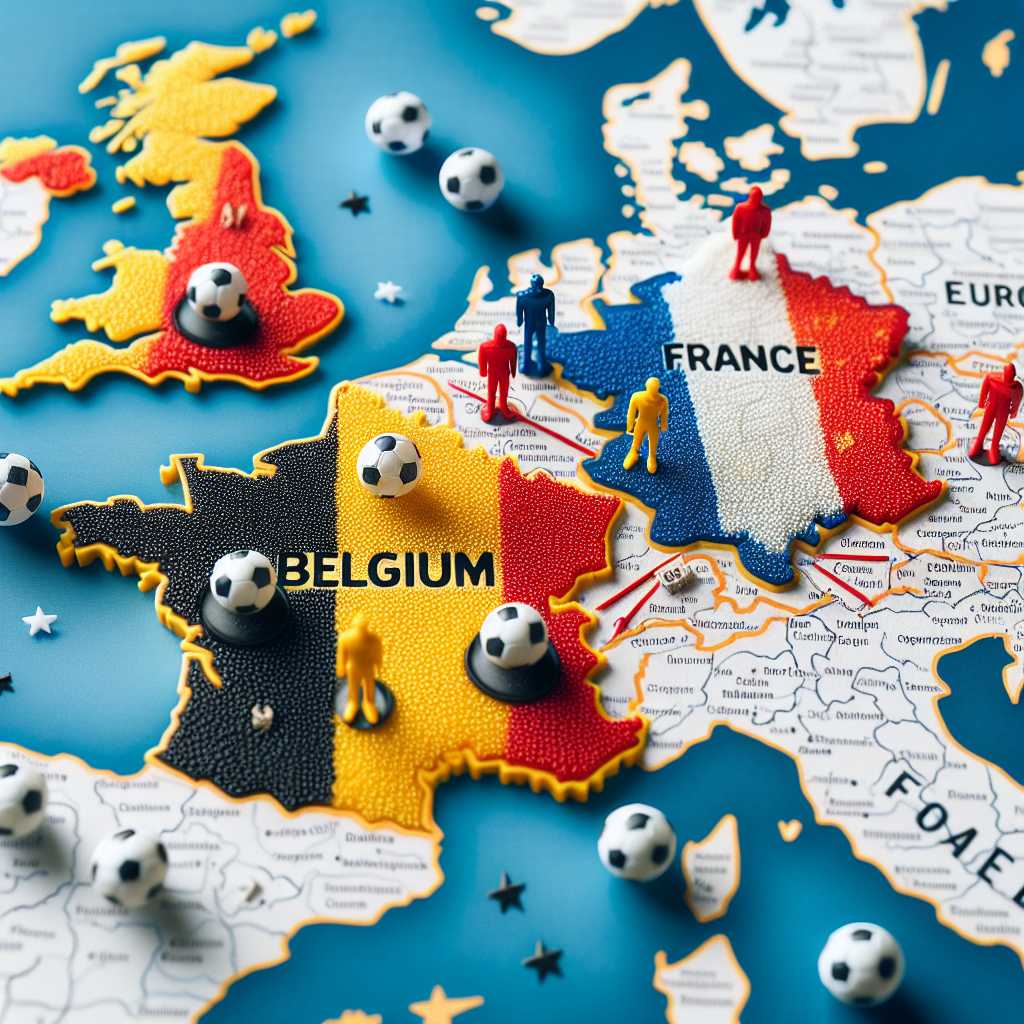 Belgium vs France - The Multifaceted Rivalry Between Belgium and France: An Overview - 15/Oct/2024