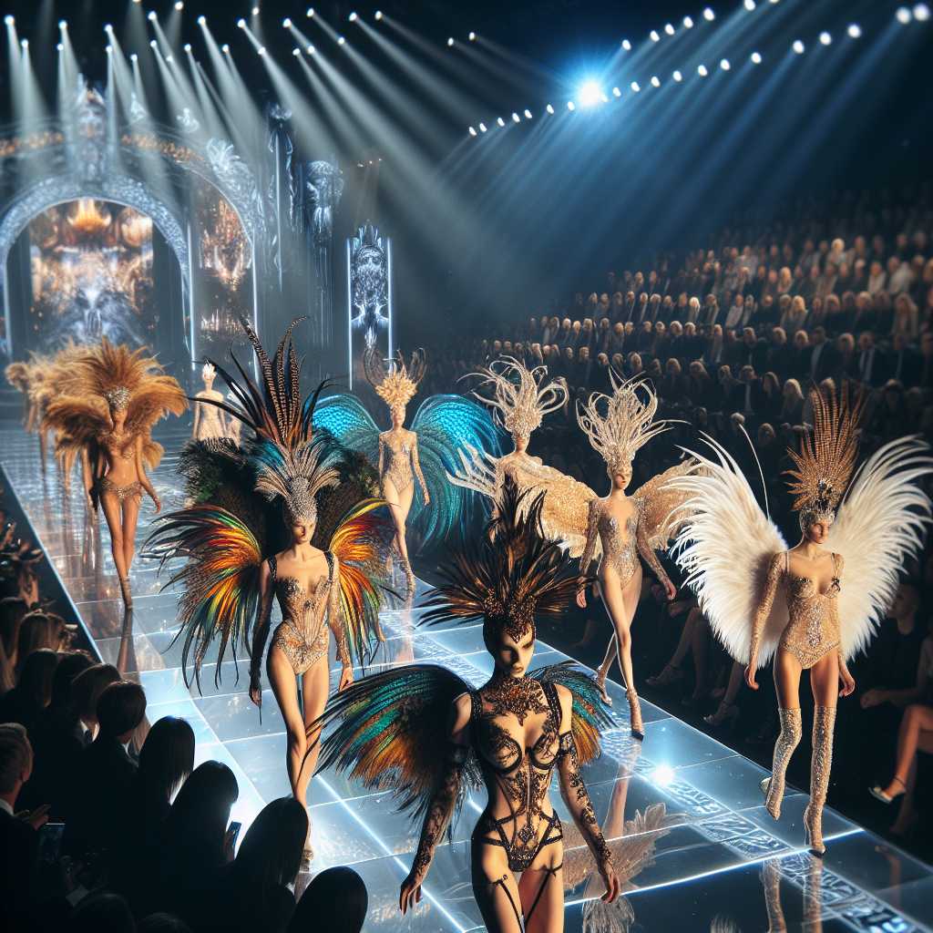 Victoria Secret Fashion Show - The Legacy and Controversities of the Victoria's Secret Fashion Show - 16/Oct/2024