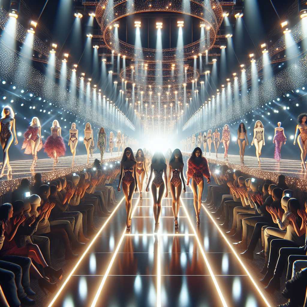 Victoria Secret Fashion Show 2024 - Victoria's Secret Fashion Show 2024: An Enthralling Showcase of Glamour and Innovation - 16/Oct/2024