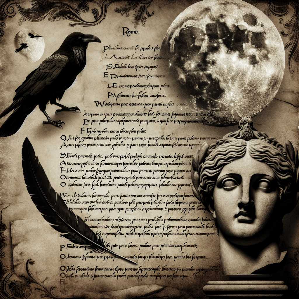 The Raven - Exploring the Intricacies of "The Raven" by Edgar Allan Poe - 17/Oct/2024