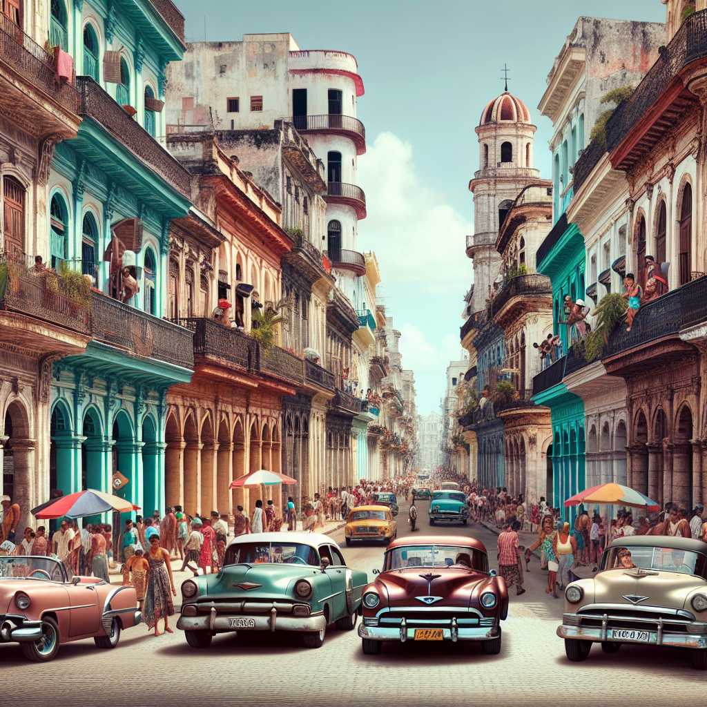 Cuba - Cuba's Rich Historical Tapestry - 19/Oct/2024