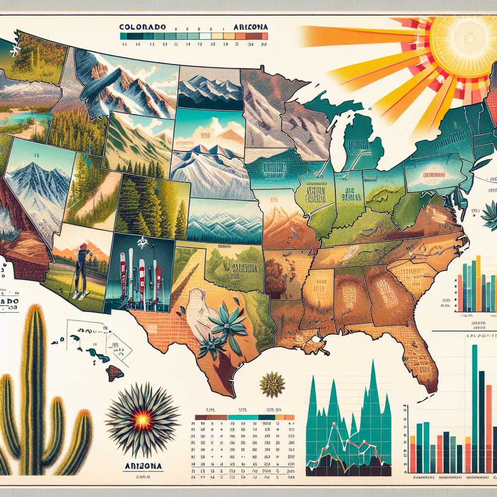 Colorado vs Arizona - Comparing Colorado and Arizona: A Diverse Landscape of Choice - 20/Oct/2024