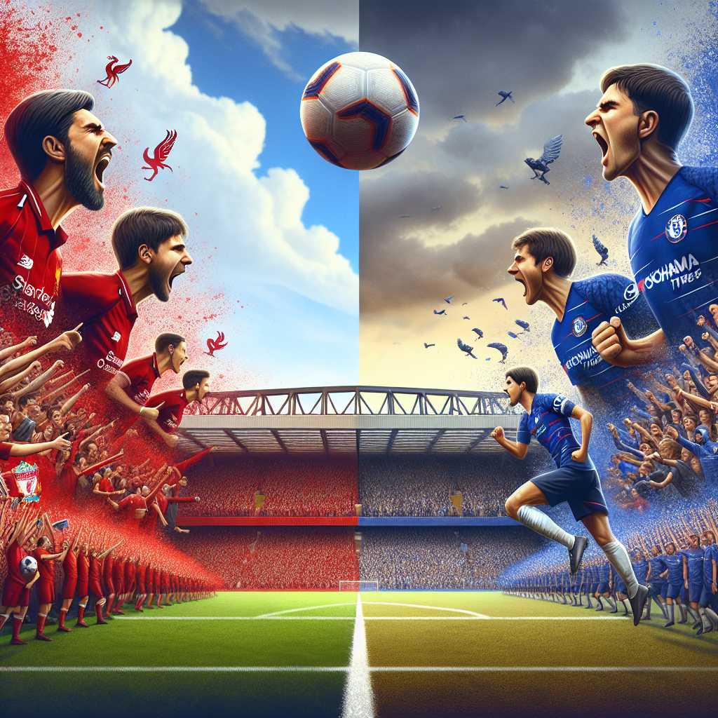 Liverpool vs Chelsea - The Storied Rivalry of Liverpool vs Chelsea: An Examination of Two Football Titans - 21/Oct/2024